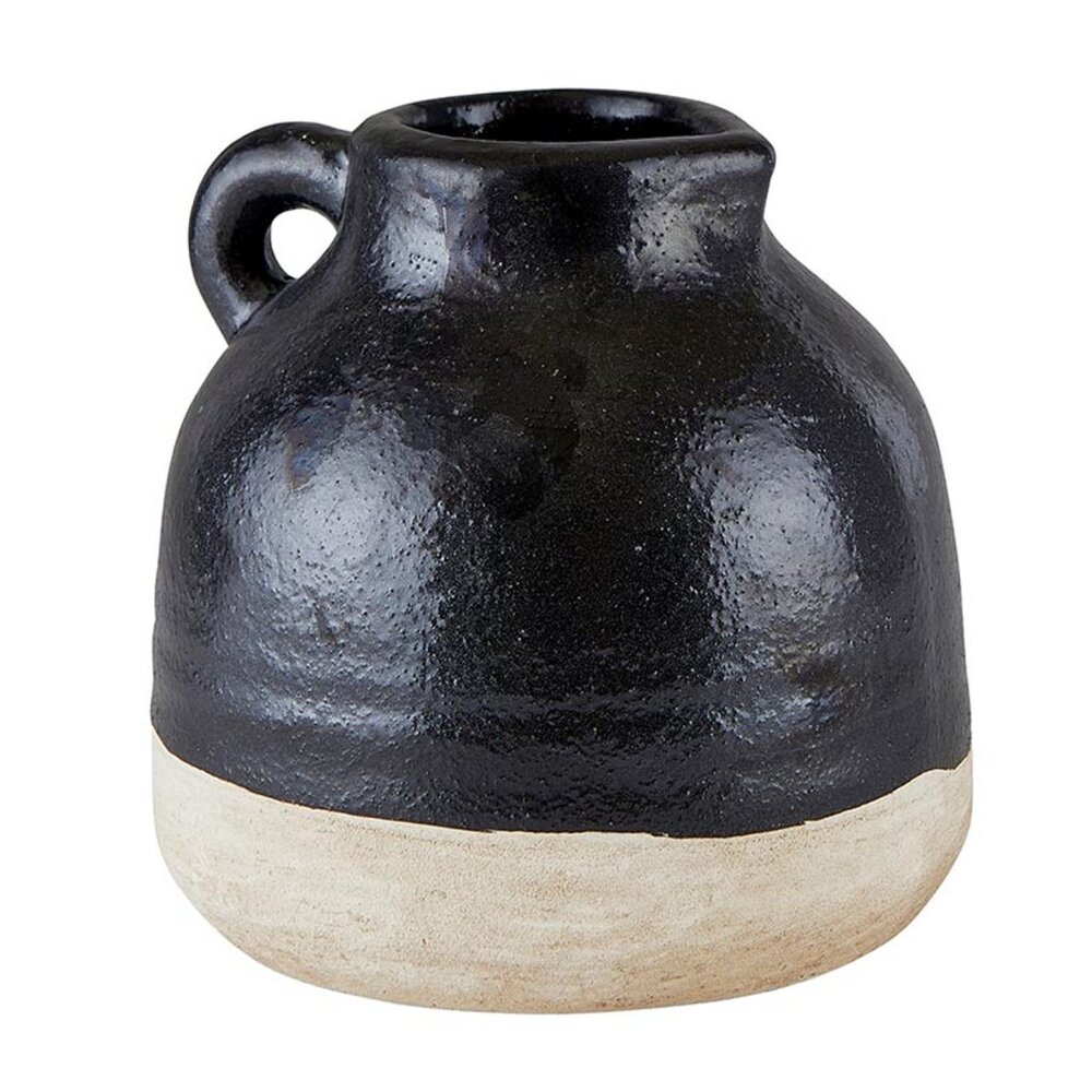 Black Artisan Dipped Vase - Small/NWT